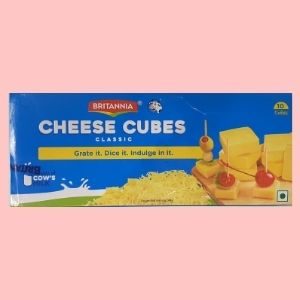 britannia cheese cube