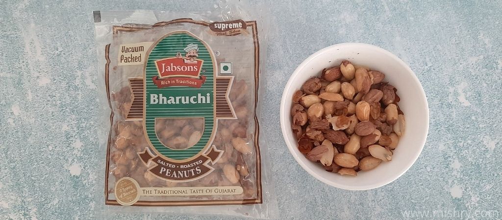 jabsons peanuts review