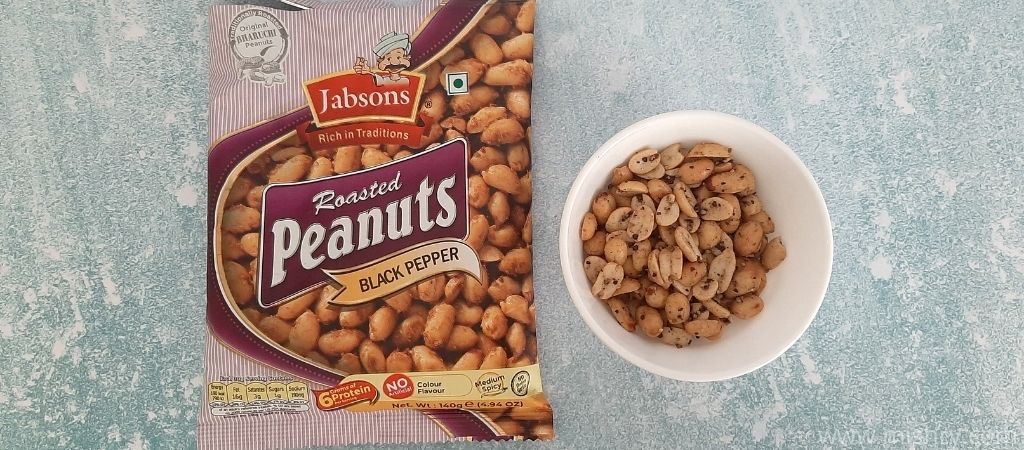 jabsons peanuts review