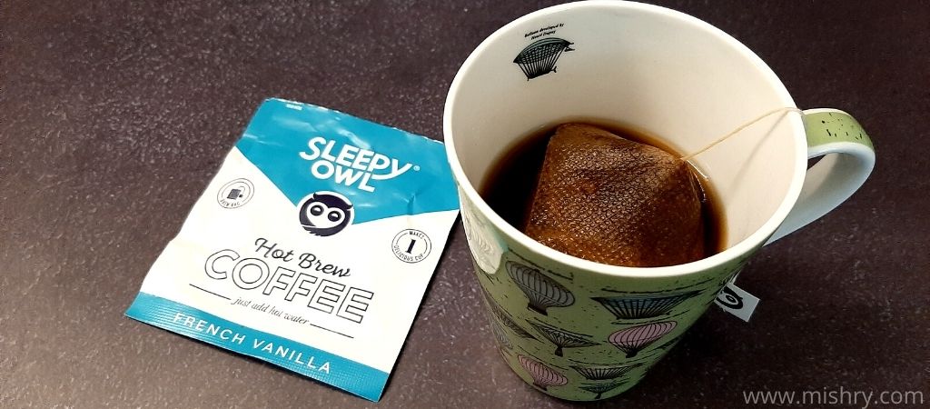 sleepy owl hot brew coffees review