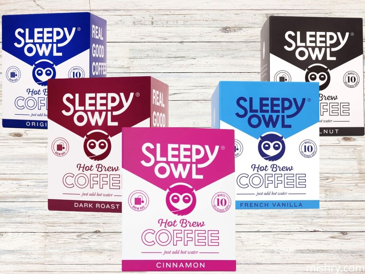sleepy owl hot brew review