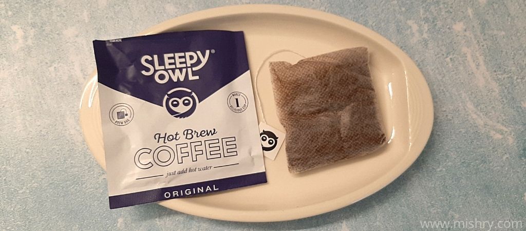 sleepy owl hot brew coffees review