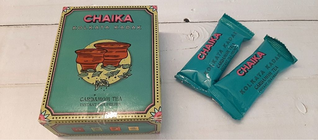 Chaika Kolkata Kadak Chai Premix packaging