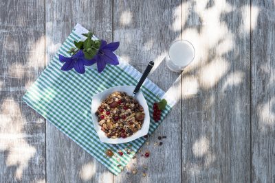 Delicious Muesli For A Healthy Meal