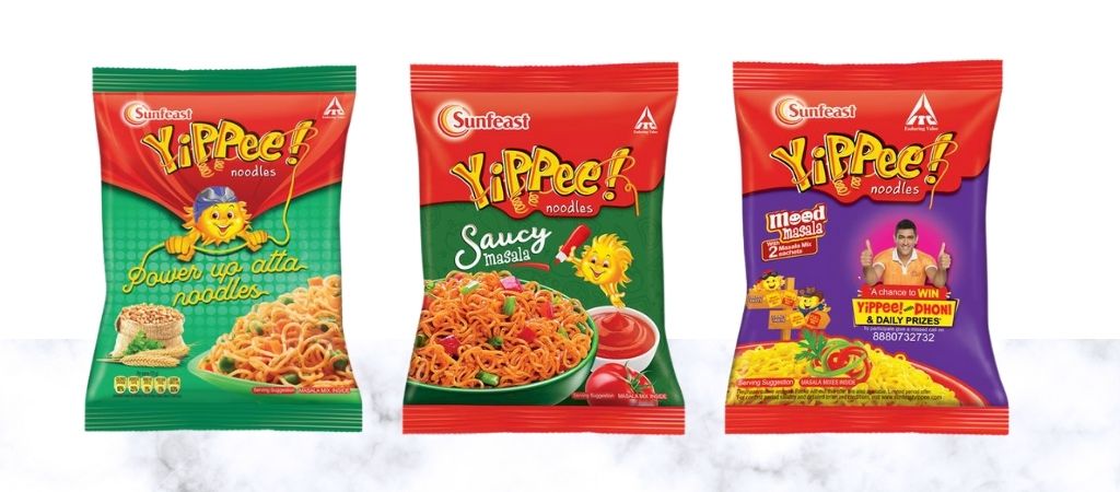 yippee noodles flavors we tried