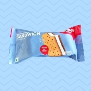 havmor sandwich ice cream packaging