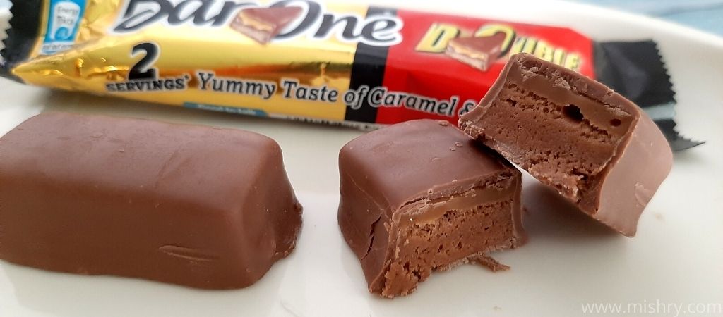 inner layers of nestle bar one double
