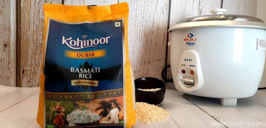 kohinoor dubar basmati rice review