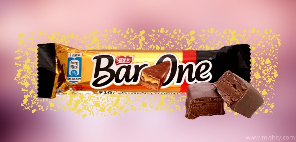 nestle bar one chocolate review