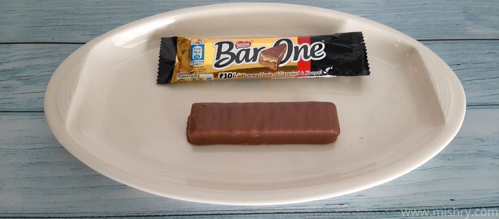 nestle bar one contents
