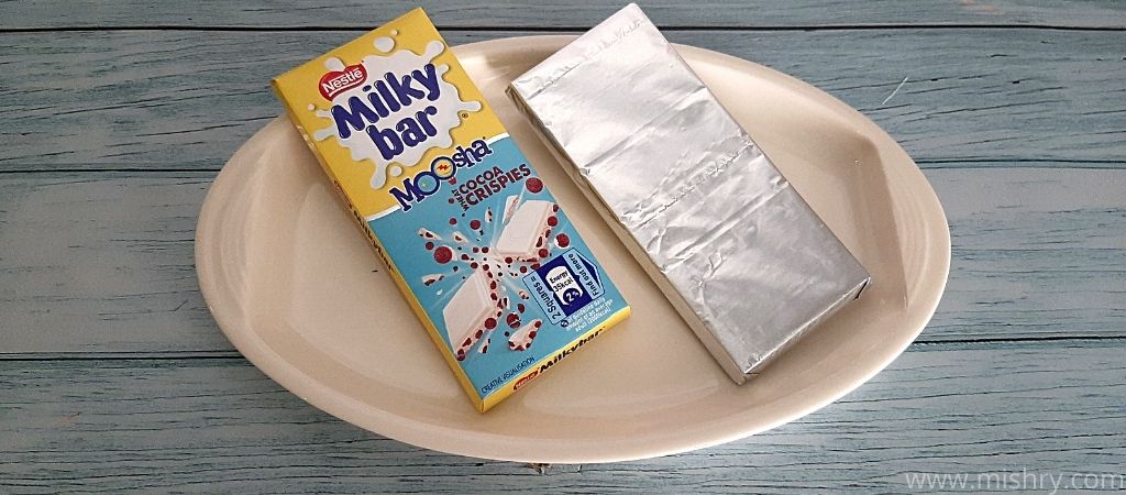 nestle milky bar moosha cocoa crispies packaging