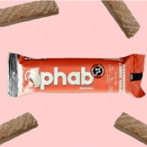 phab protein bar strawberry and greek yogurt