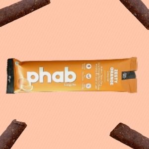 phab zesty orange energy bar