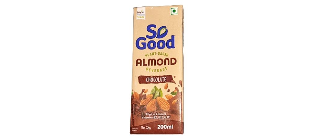so good chocolate almond milk