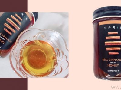 sprig real cinnamon imbued honey review