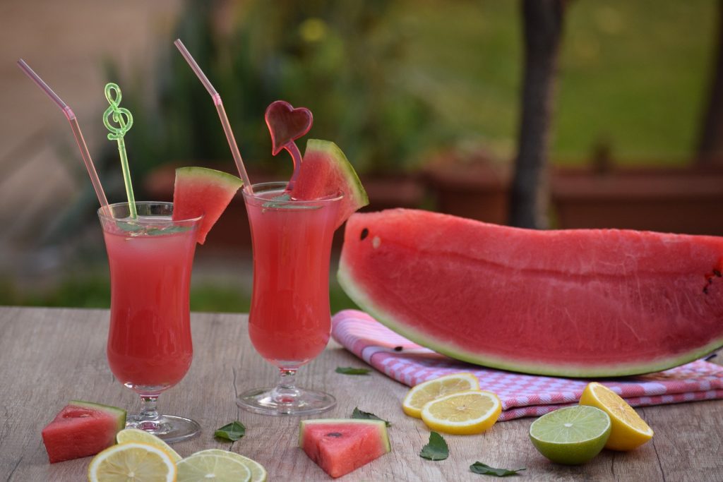 watermelon juice for covid