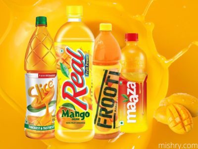 best mango juice brands in india
