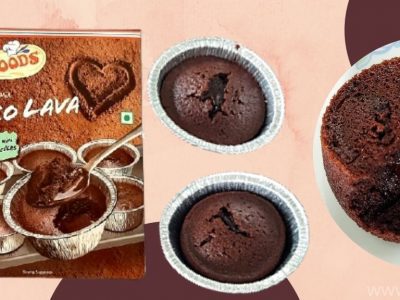 dr oetker funfoods choco lava bake mix review