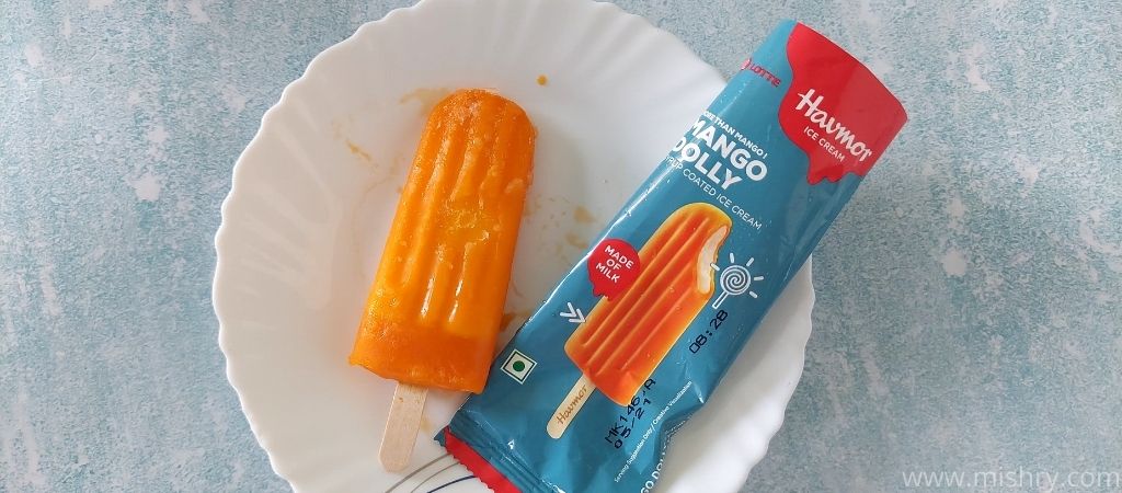 havmor mango dolly ice cream taste test