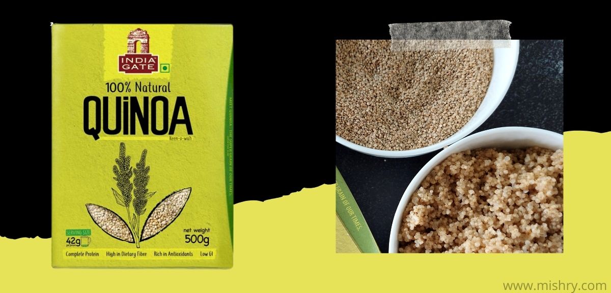 india gate quinoa review