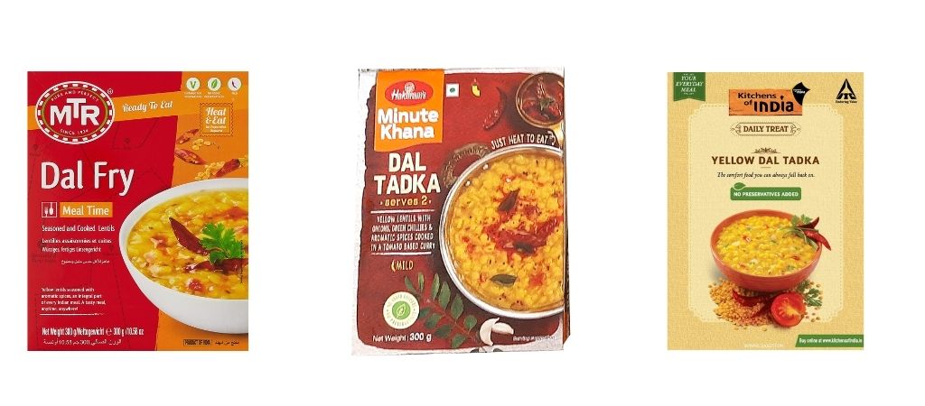instant dal tadka brands in india contenders