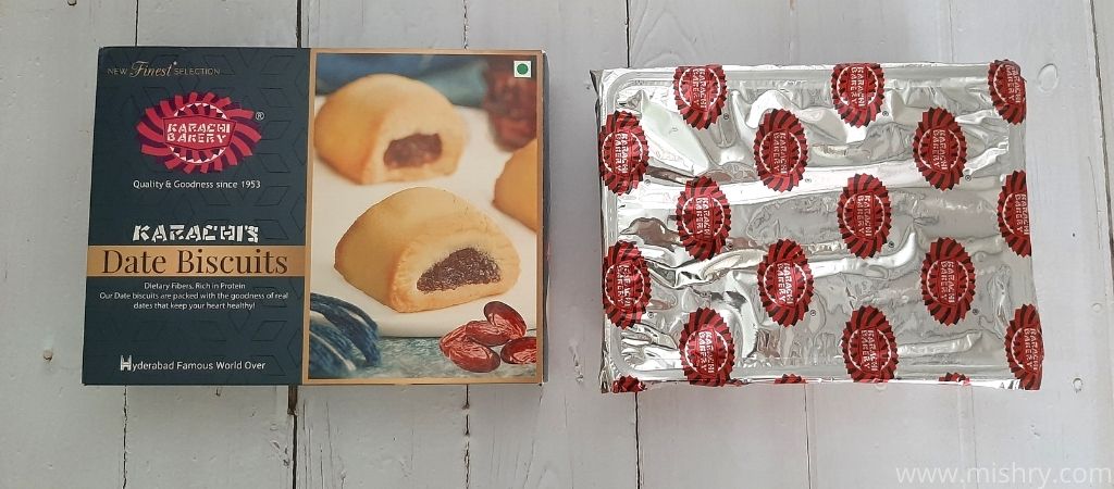 karachi bakery date biscuits packaging