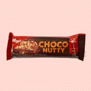 kelloggs k-energy bar choco nutty