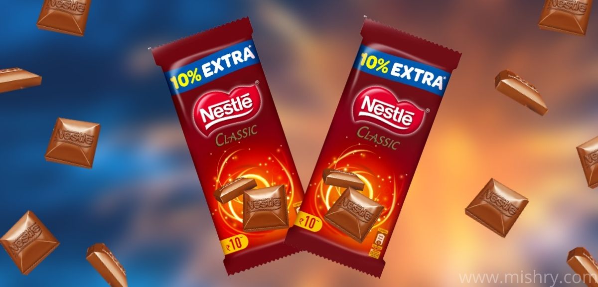 nestle classic chocolate bar review