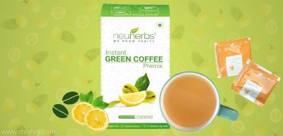 neuherbs instant green coffee premix review