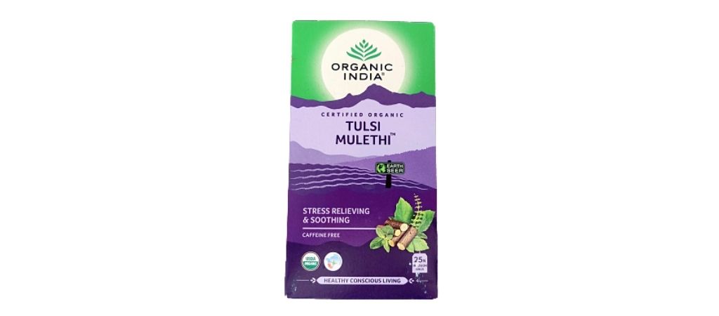 organic india tulsi mulethi tea