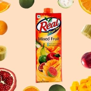 real fruit power masala mixed fruit juice