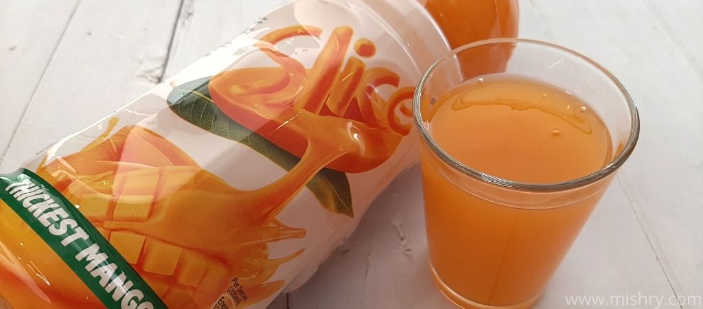 slice mango drink taste test