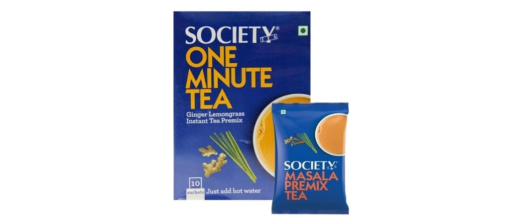 society masala instant tea premix