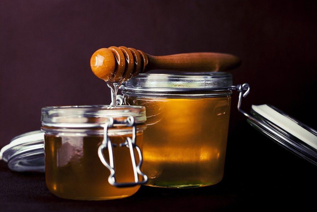 Invest In Glass Jar Honey