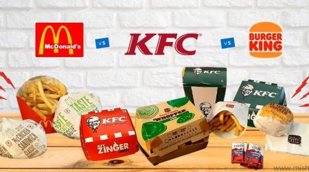 KFC vs McDonalds vs Burger King