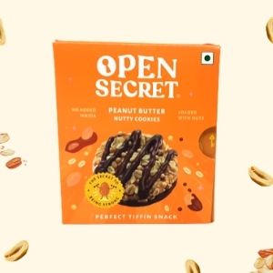 open secret peanut butter nutty cookies