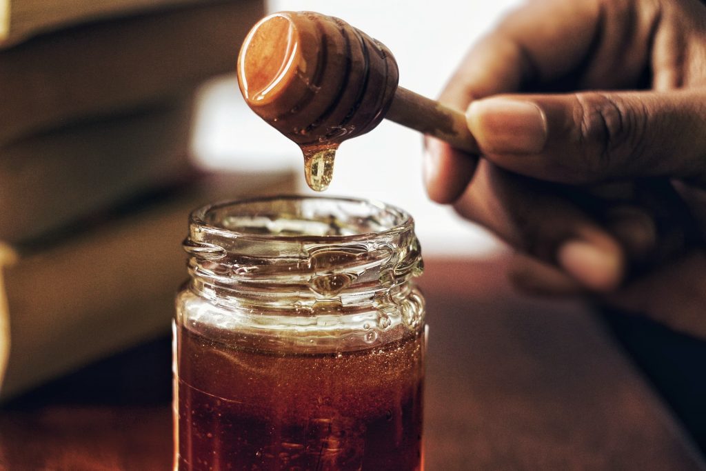 Raw Honey Provides Dental Care