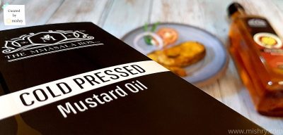 The MMasala Box Cold Pressed Mustard oil review