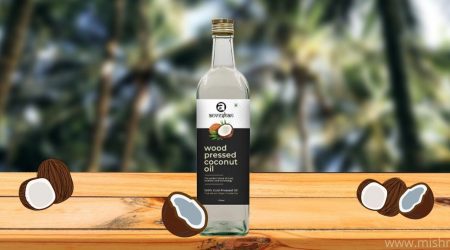 anveshan coconut oil review