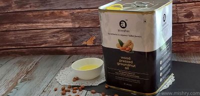 anveshan groundnut oil review