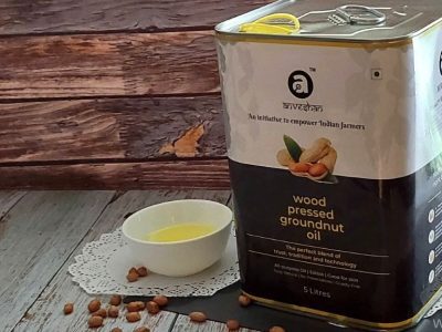 anveshan groundnut oil review