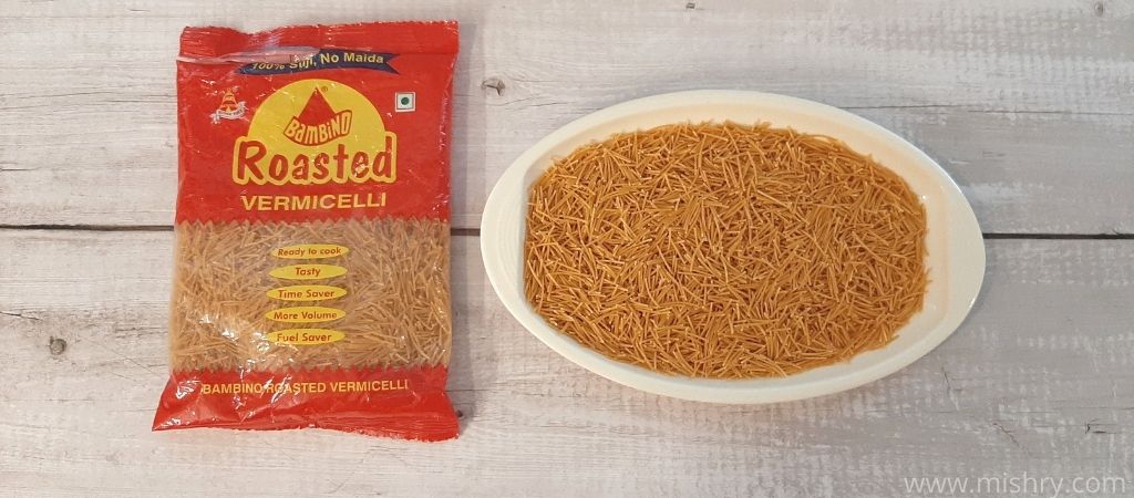 bambino roasted vermicelli contents