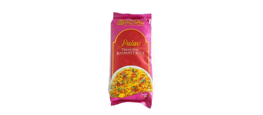 bb royal basmati rice packaging