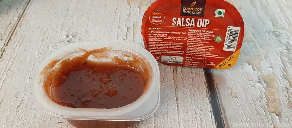 cornitos diy kit salsa dip contents