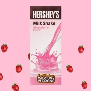 hershey’s milkshake strawberry flavor
