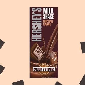 hershey’s milkshakes chocolate flavor