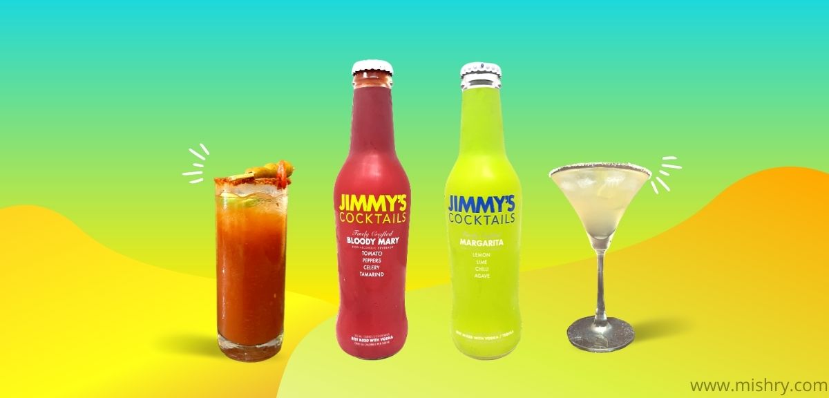 jimmy's cocktail mixes review