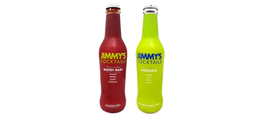jimmy's cocktail mixes reviewed variants