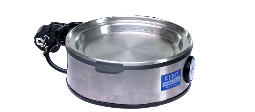 kent electric egg boiler stainless steel plate