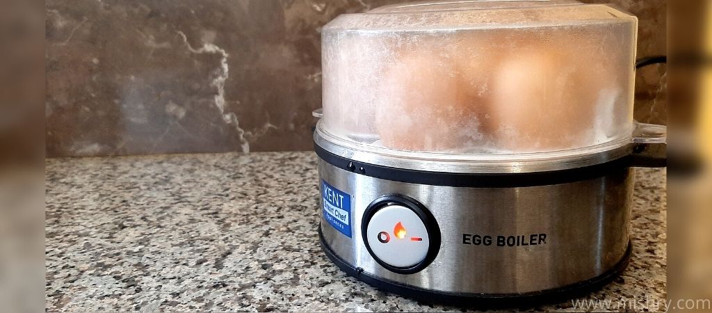 kent instant egg boiler switched on